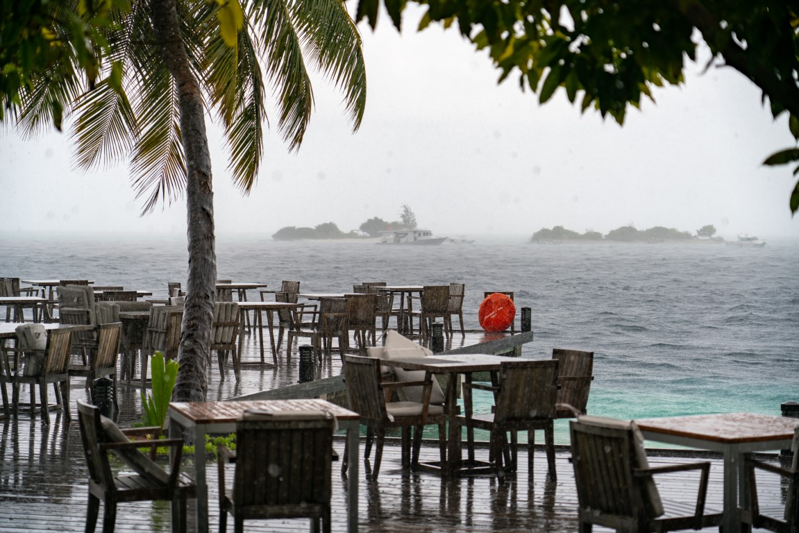Weather on Maldives & Inaccurate forecasts
